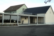 Bild des Pfarreizentrums